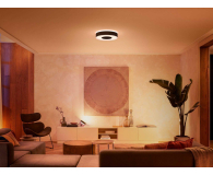 Philips Hue White and color ambiance Plafon Infuse L (czarny) - 724598 - zdjęcie 8